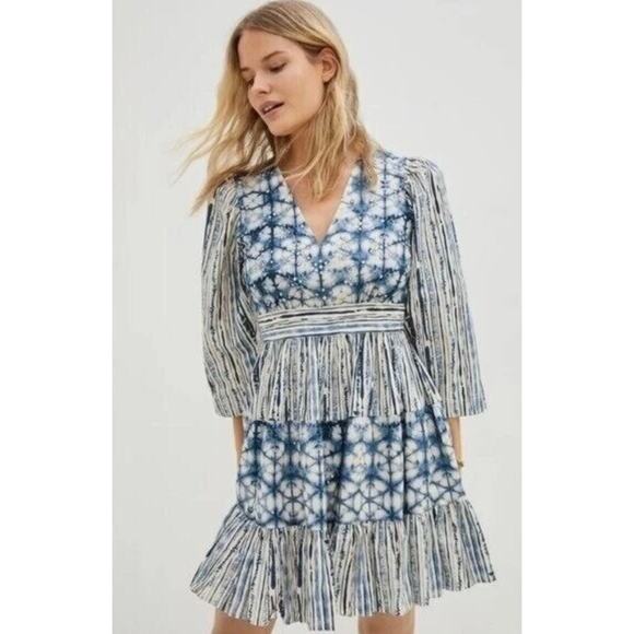 Not So Serious by Pallavi Mohan Dresses & Skirts - Anthropologie Not So Serious Behati Mini Dress
Size Small